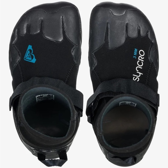 Roxy Syncro Series 3MM round toe wet suit shoes, size 8, NWT and box, never worn - Picture 2 of 13